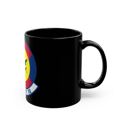 200 Airlift Squadron (U.S. Air Force) Black Coffee Mug-The Sticker Space