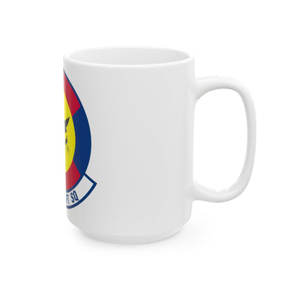 200 Airlift Squadron (U.S. Air Force) White Coffee Mug-The Sticker Space