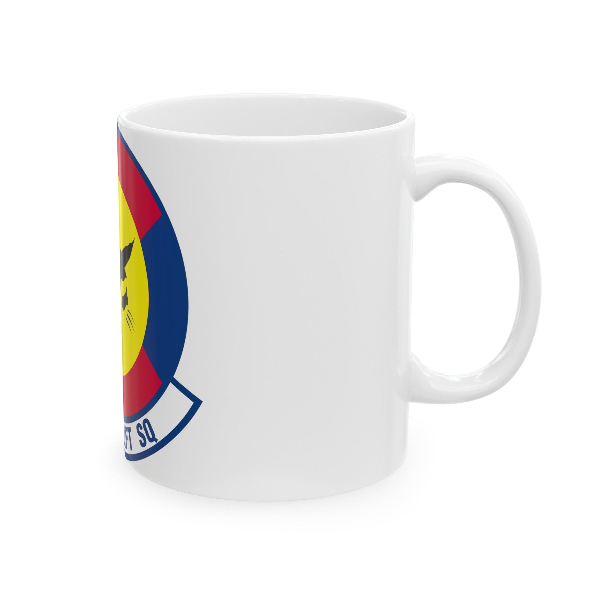 200 Airlift Squadron (U.S. Air Force) White Coffee Mug-The Sticker Space