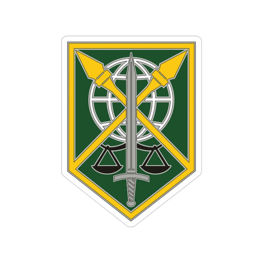 200 Military Police Command (U.S. Army) Transparent STICKER Die-Cut Vinyl Decal-6 Inch-The Sticker Space