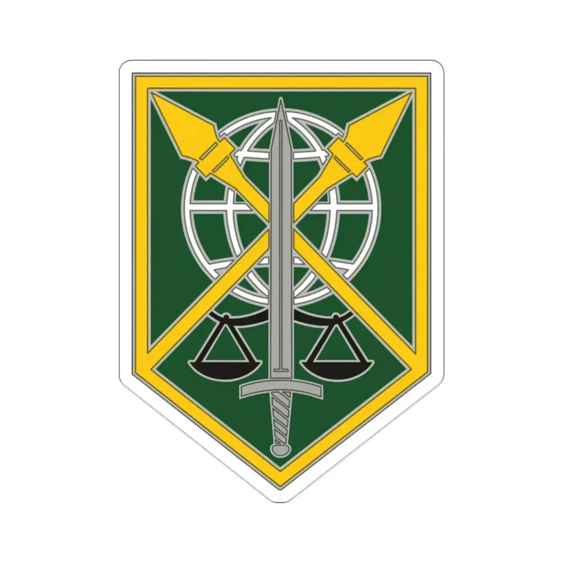 200 Military Police Command (U.S. Army) STICKER Vinyl Die-Cut Decal 2 Inch - The Sticker Space