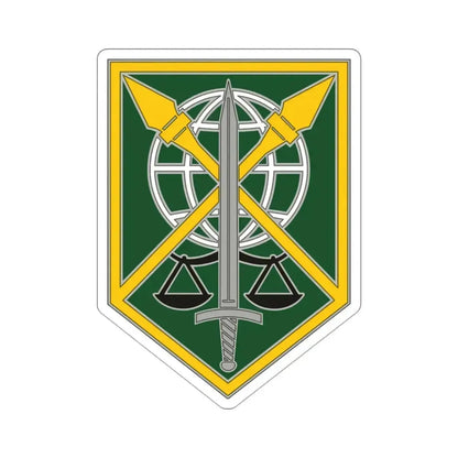 200 Military Police Command (U.S. Army) STICKER Vinyl Die-Cut Decal 3 Inch - The Sticker Space