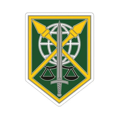 200 Military Police Command (U.S. Army) STICKER Vinyl Die-Cut Decal 4 Inch - The Sticker Space