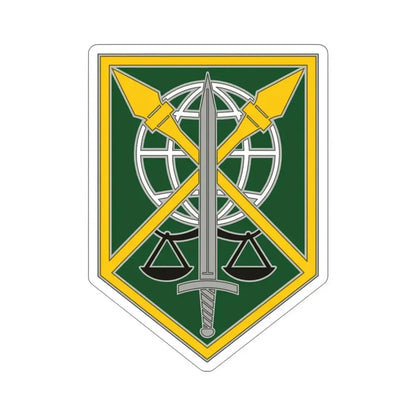 200 Military Police Command (U.S. Army) STICKER Vinyl Die-Cut Decal 4 Inch - The Sticker Space