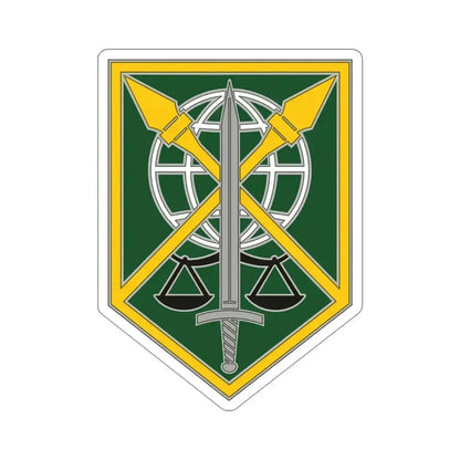 200 Military Police Command (U.S. Army) STICKER Vinyl Die-Cut Decal 5 Inch - The Sticker Space