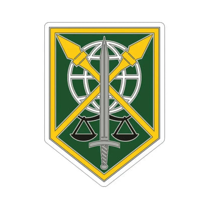 200 Military Police Command (U.S. Army) STICKER Vinyl Die-Cut Decal 5 Inch - The Sticker Space