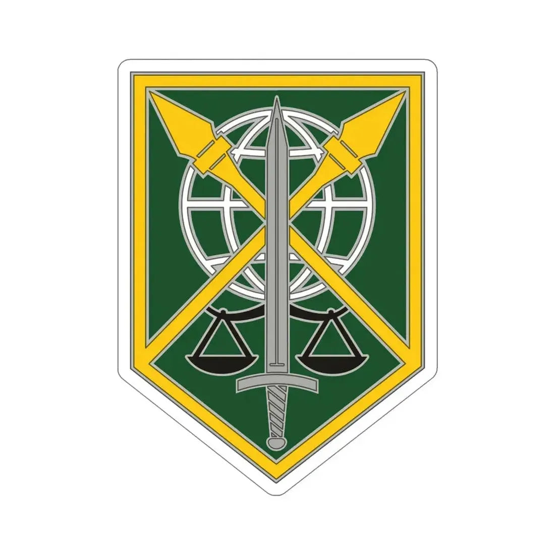200 Military Police Command (U.S. Army) STICKER Vinyl Die-Cut Decal - The Sticker Space
