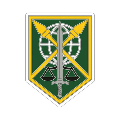 200 Military Police Command (U.S. Army) STICKER Vinyl Die-Cut Decal - The Sticker Space