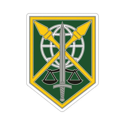 200 Military Police Command (U.S. Army) STICKER Vinyl Die-Cut Decal - The Sticker Space