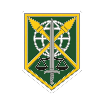 200 Military Police Command (U.S. Army) STICKER Vinyl Die-Cut Decal - The Sticker Space