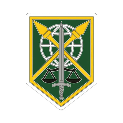 200 Military Police Command (U.S. Army) STICKER Vinyl Die-Cut Decal - The Sticker Space