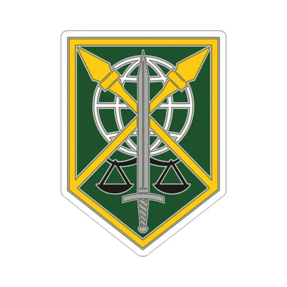 200 Military Police Command (U.S. Army) STICKER Vinyl Die-Cut Decal - The Sticker Space