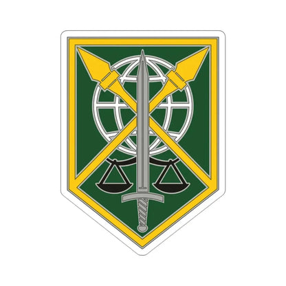 200 Military Police Command (U.S. Army) STICKER Vinyl Die-Cut Decal - The Sticker Space