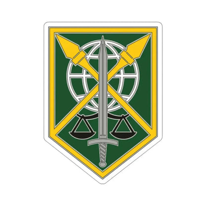 200 Military Police Command (U.S. Army) STICKER Vinyl Die-Cut Decal - The Sticker Space