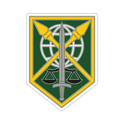 200 Military Police Command (U.S. Army) STICKER Vinyl Die-Cut Decal - The Sticker Space