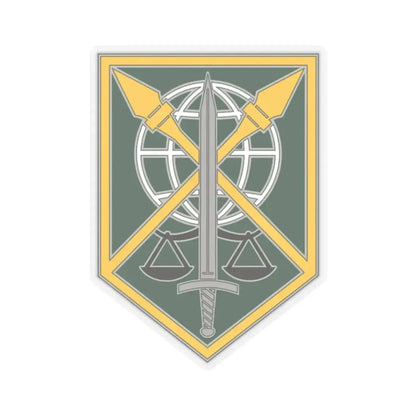 200 Military Police Command (U.S. Army) STICKER Vinyl Kiss-Cut Decal 2 Inch Transparent - The Sticker Space