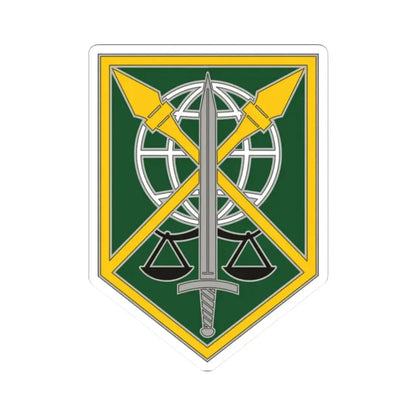 200 Military Police Command (U.S. Army) STICKER Vinyl Kiss-Cut Decal 2 Inch White - The Sticker Space