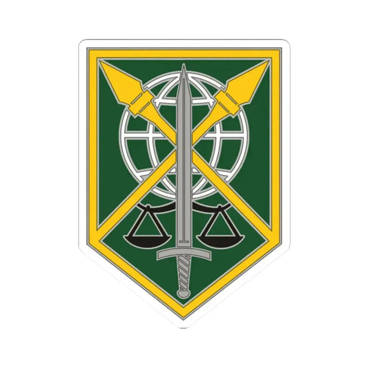 200 Military Police Command (U.S. Army) STICKER Vinyl Kiss-Cut Decal 2 Inch White - The Sticker Space