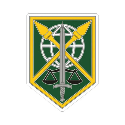200 Military Police Command (U.S. Army) STICKER Vinyl Kiss-Cut Decal 4 Inch White - The Sticker Space