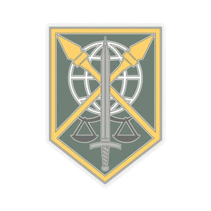 200 Military Police Command (U.S. Army) STICKER Vinyl Kiss-Cut Decal 6 Inch Transparent - The Sticker Space