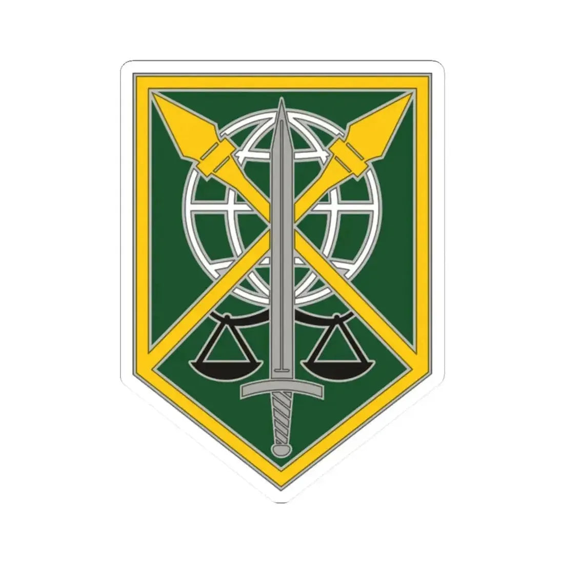 200 Military Police Command (U.S. Army) STICKER Vinyl Kiss-Cut Decal - The Sticker Space