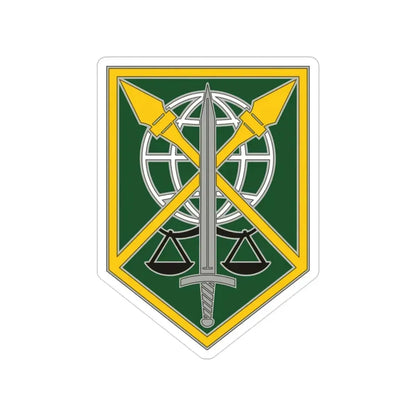 200 Military Police Command (U.S. Army) Transparent STICKER Die-Cut Vinyl Decal 3 Inch - The Sticker Space