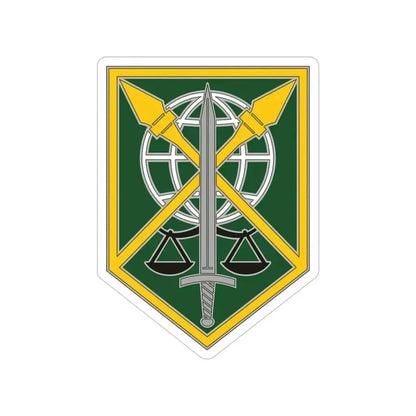 200 Military Police Command (U.S. Army) Transparent STICKER Die-Cut Vinyl Decal 6 Inch - The Sticker Space