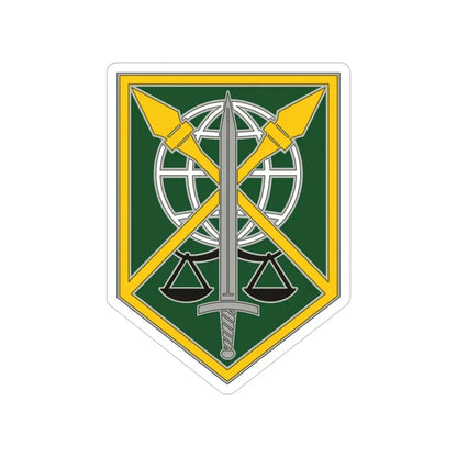 200 Military Police Command (U.S. Army) Transparent STICKER Die-Cut Vinyl Decal - The Sticker Space