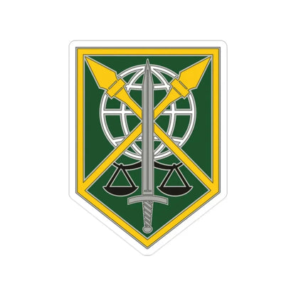 200 Military Police Command (U.S. Army) Transparent STICKER Die-Cut Vinyl Decal - The Sticker Space