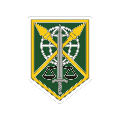 200 Military Police Command (U.S. Army) Transparent STICKER Die-Cut Vinyl Decal - The Sticker Space