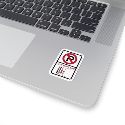 PBOT Road sign P1351 (Oregon) (Road Sign) STICKER Vinyl Kiss-Cut Decal