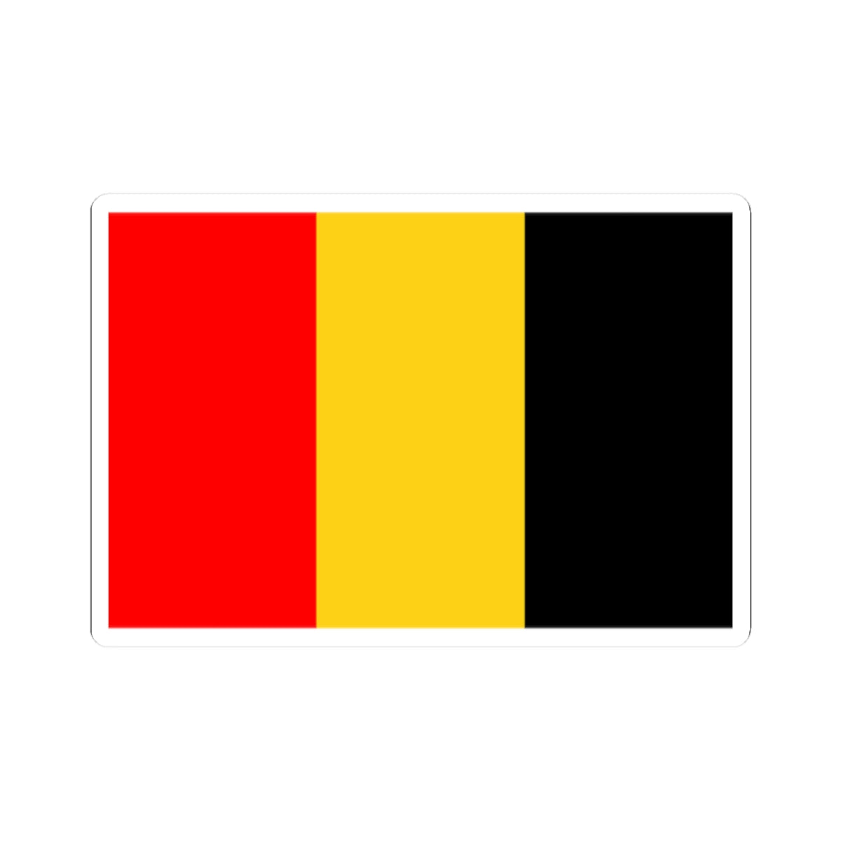 Flag of Besancon (France) STICKER Vinyl Kiss-Cut Decal