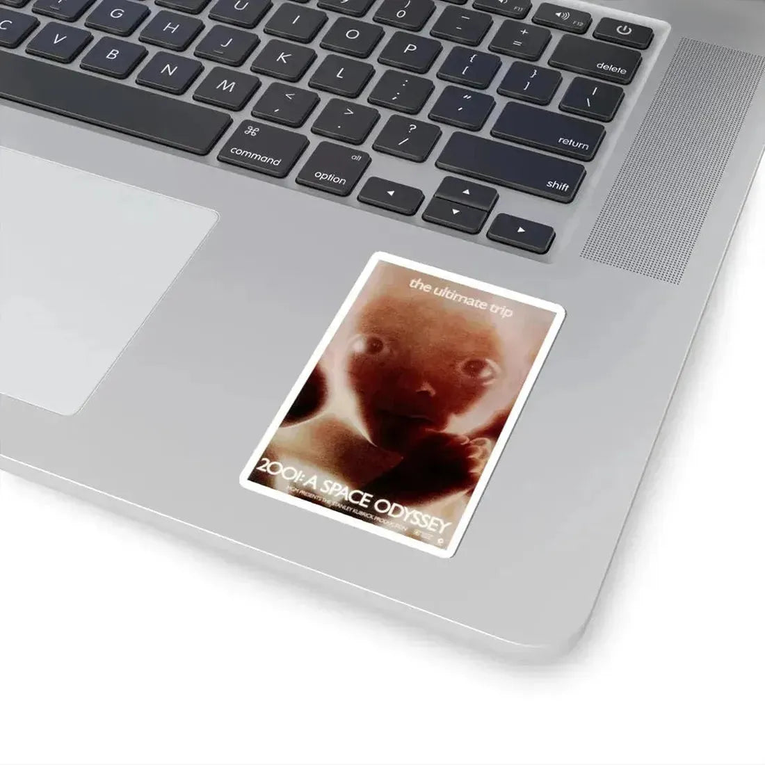 2001 A Space Odyssey 1968 Movie Poster - STICKER Vinyl Kiss-Cut Decal - The Sticker Space