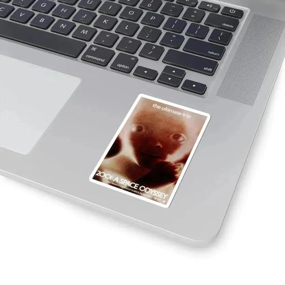 2001 A Space Odyssey 1968 Movie Poster - STICKER Vinyl Kiss-Cut Decal - The Sticker Space