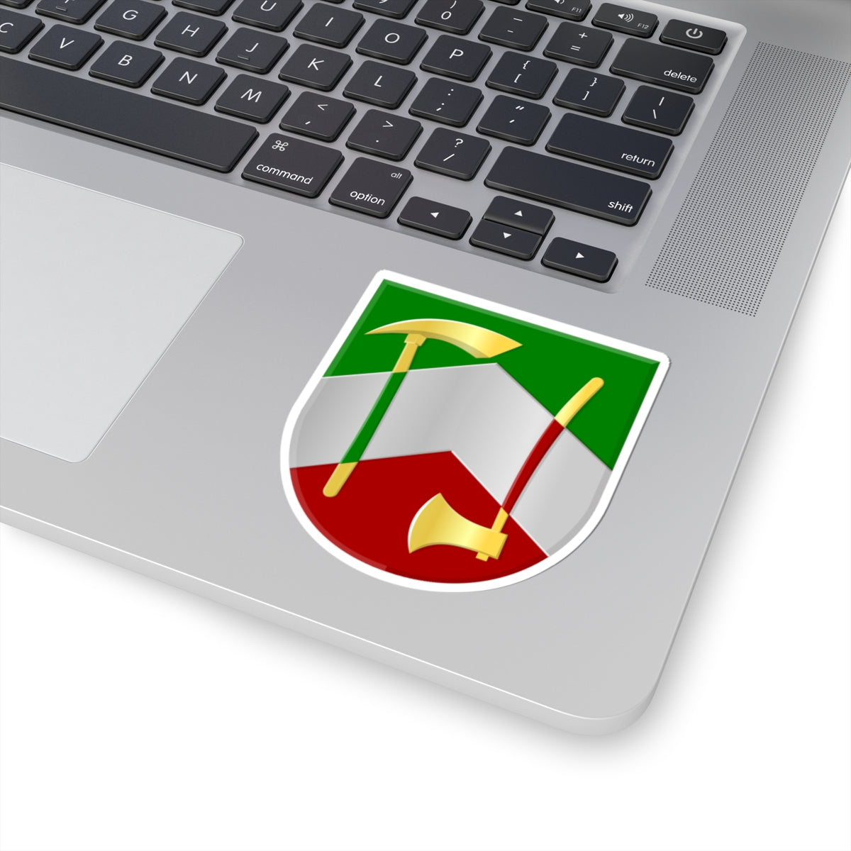 Aldebiltsyl wapen (Netherlands) (Coat of Arms) STICKER Vinyl Kiss-Cut Decal