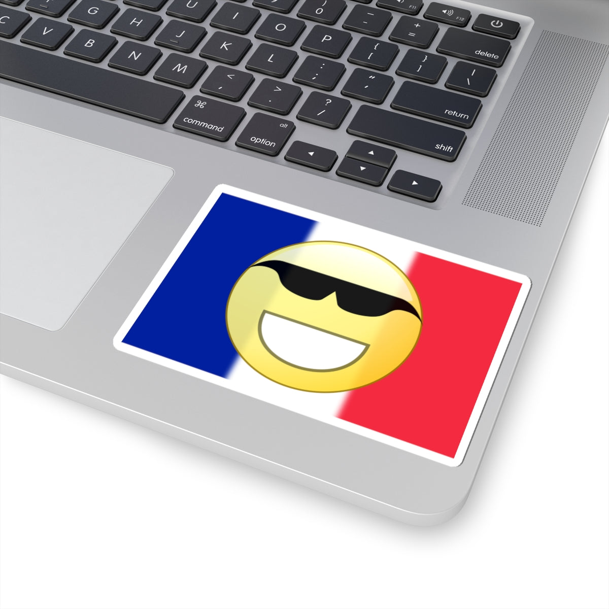 Flag of France bling-bling (France) STICKER Vinyl Kiss-Cut Decal
