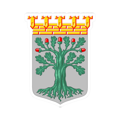 Tammisaari.vaakuna (Finland) (Coat of Arms) STICKER Vinyl Kiss-Cut Decal