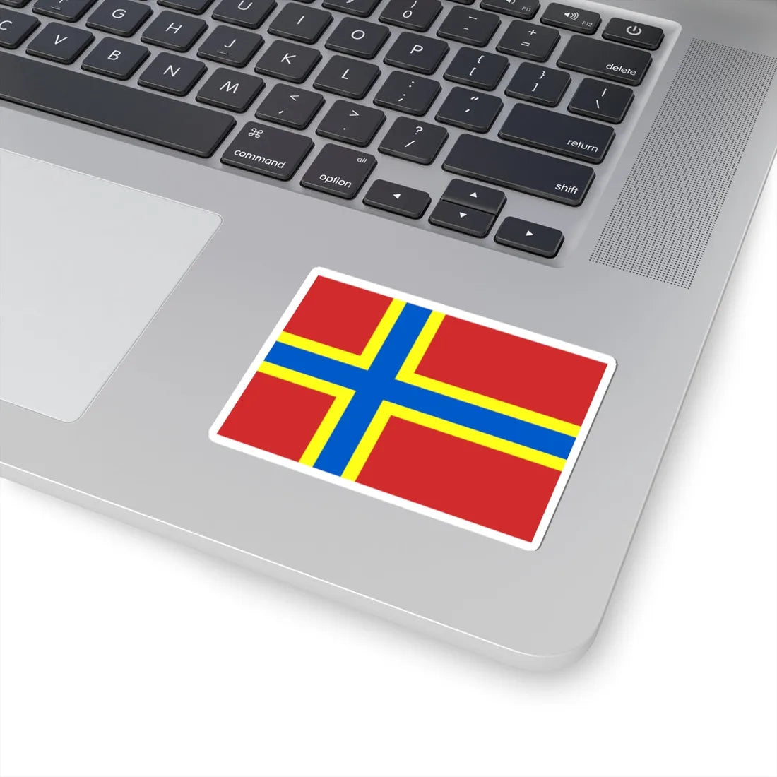 2007 Flag of Orkney (Scotland) STICKER Vinyl Kiss-Cut Decal - The Sticker Space