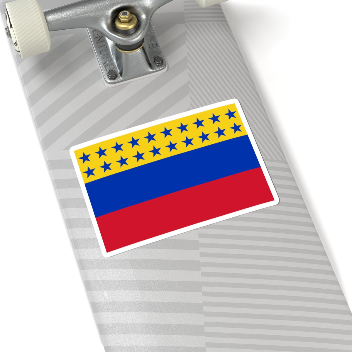 Flag of Venezuela 1859-1863 (Venezuela) STICKER Vinyl Kiss-Cut Decal