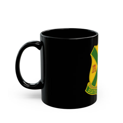 200th Field Artillery Battalion (U.S. Army) Black Coffee Mug-The Sticker Space