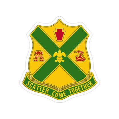 200th Field Artillery Battalion (U.S. Army) Transparent STICKER Die-Cut Vinyl Decal 2 Inch - The Sticker Space