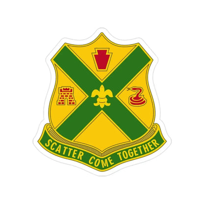 200th Field Artillery Battalion (U.S. Army) Transparent STICKER Die-Cut Vinyl Decal - The Sticker Space
