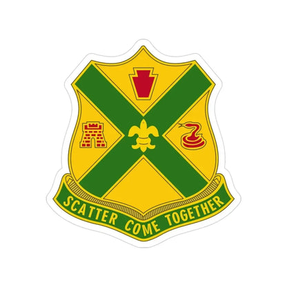 200th Field Artillery Battalion (U.S. Army) Transparent STICKER Die-Cut Vinyl Decal - The Sticker Space