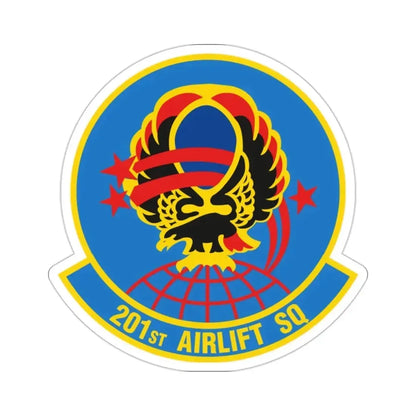 201 Airlift Squadron (U.S. Air Force) STICKER Vinyl Die-Cut Decal - The Sticker Space
