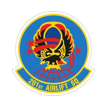 201 Airlift Squadron (U.S. Air Force) STICKER Vinyl Die-Cut Decal - The Sticker Space