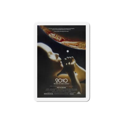 2010 1984 Movie Poster Refrigerator Magnet 2 Inch - The Sticker Space