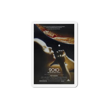 2010 1984 Movie Poster Refrigerator Magnet 3 Inch - The Sticker Space