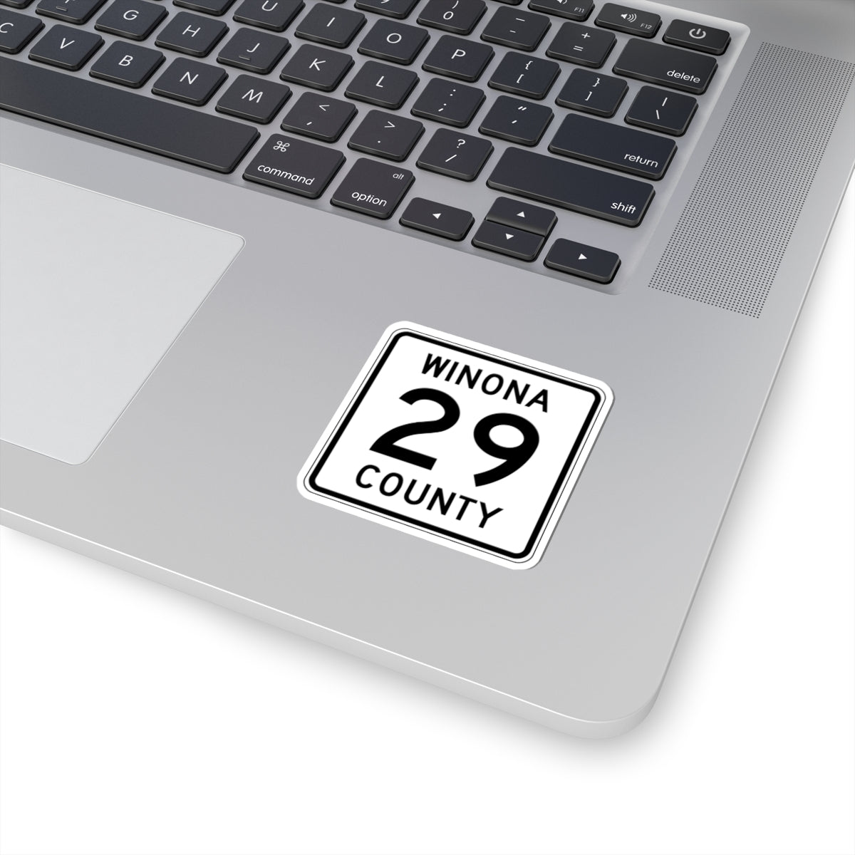 Winona County Route 29 MN (Minnesota) (Road Sign) STICKER Vinyl Kiss-Cut Decal