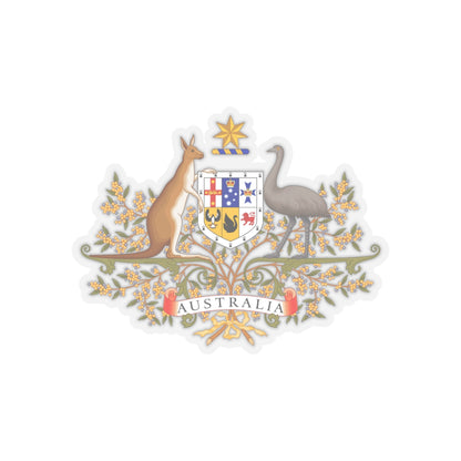 Coat of Arms of Australia - STICKER Vinyl Kiss-Cut Decal