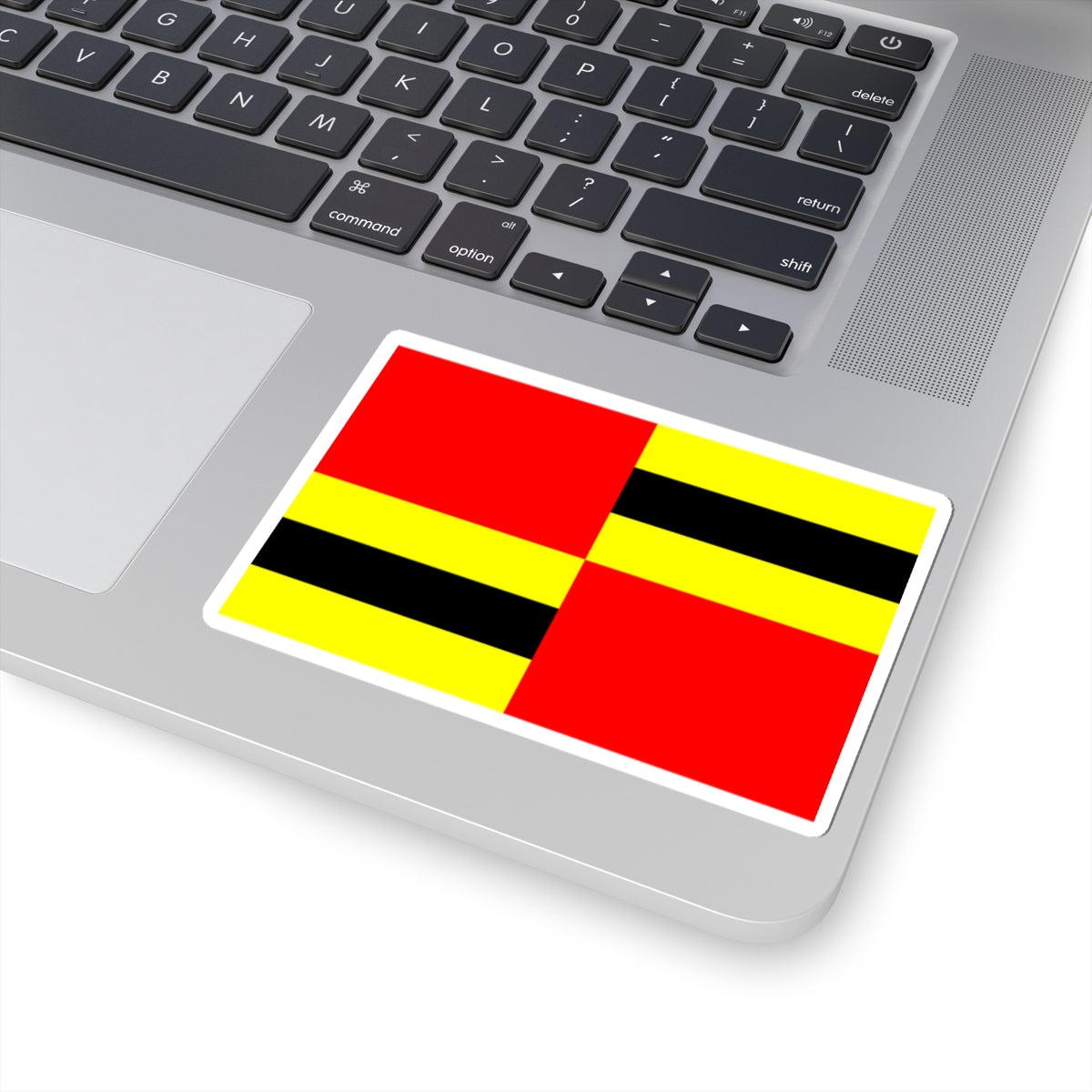 Flag of Ushant (France) STICKER Vinyl Kiss-Cut Decal